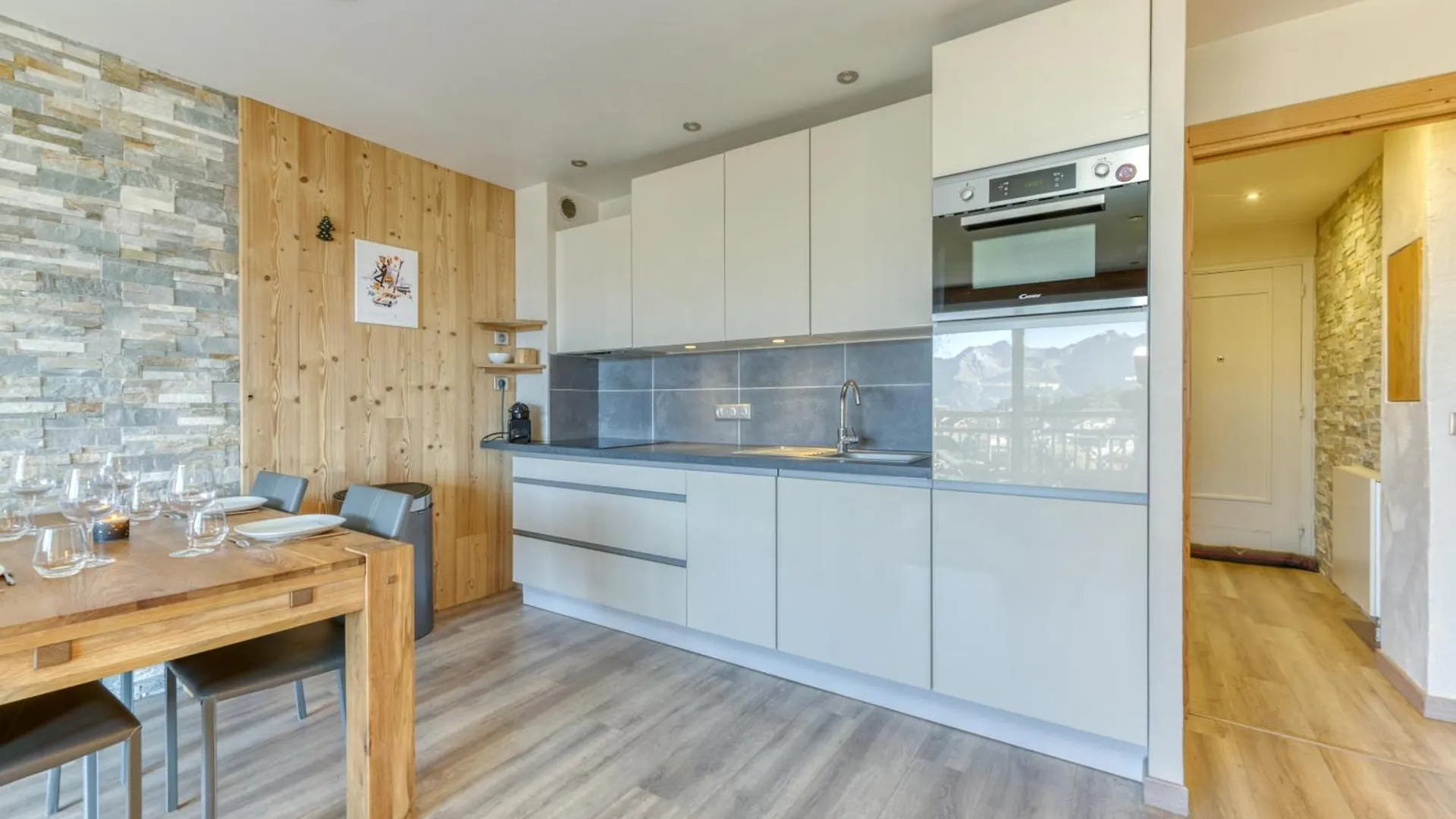 Homency - Residence Azur G5 Alpe d'Huez 0*,  프랑스
