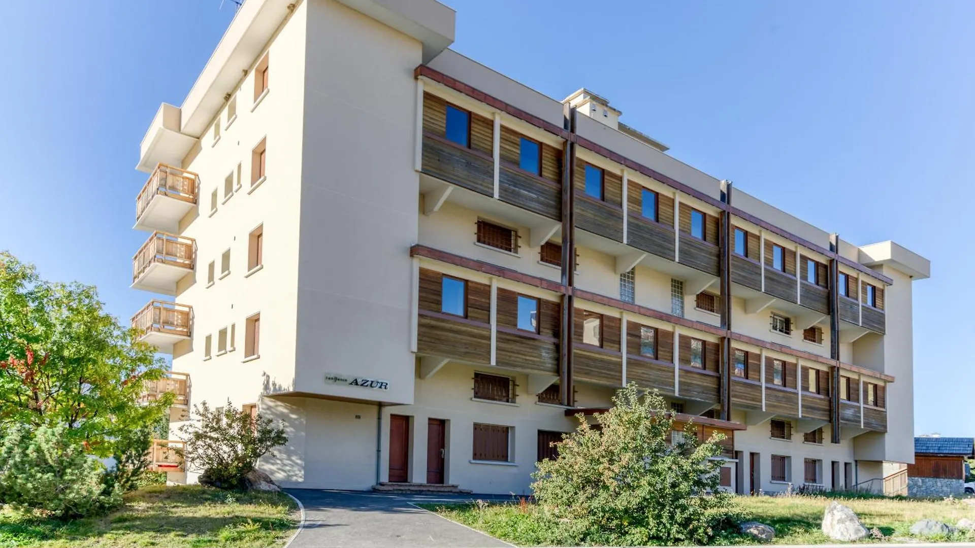 Homency - Residence Azur G5 Alpe d'Huez 아파트