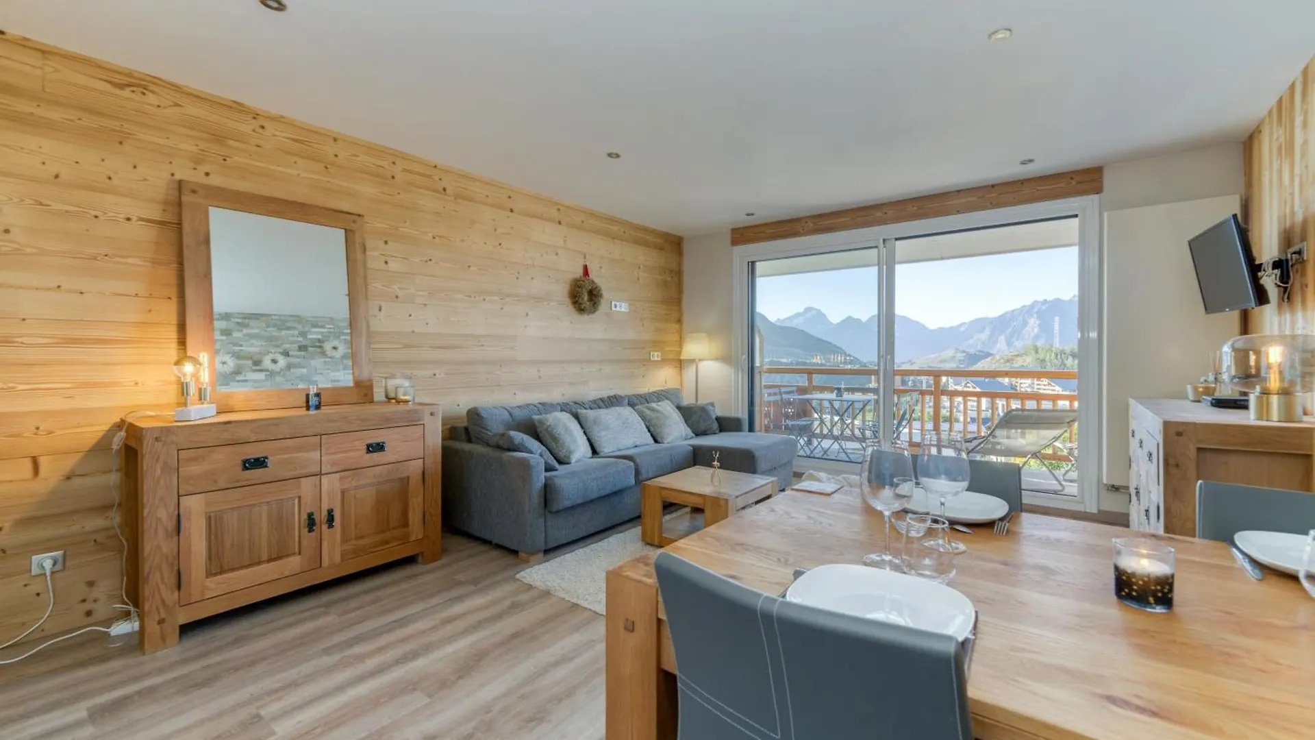 아파트 Homency - Residence Azur G5 Alpe d'Huez